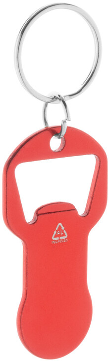 Pvek na kle s otvrkem na lhve Biropi, erven