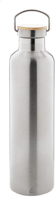 RSS izolovan lhev Renaslu XL, stbrn