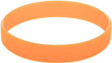 Silikonov� n�ramek Wristy, oran�ov�