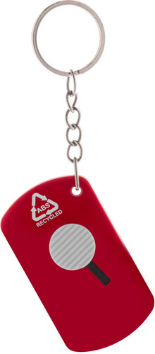 Pvek na kle s nokem na papr Parcelo, erven