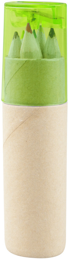 Sada pastelek Gallery 6, zelen, prodn