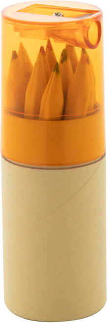 Sada pastelek Gallery 12, oranov, prodn