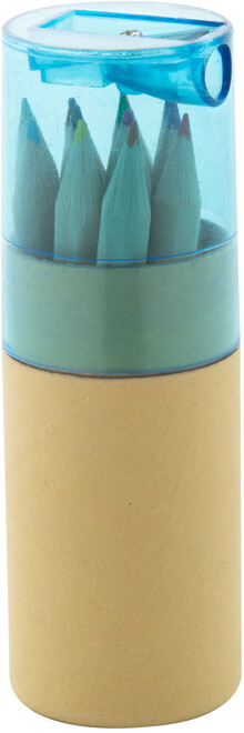 Sada pastelek Gallery 12, modr, prodn