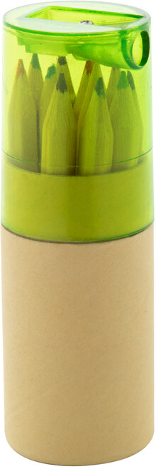 Sada pastelek Gallery 12, zelen, prodn