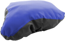 Reflexn RPET potah sedla na kolo Lumiride, modr