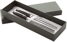 Sada per Station, st��brn�, �ern�