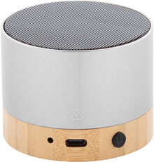 Bezdrtov reproduktor RalooBeat, stbrn