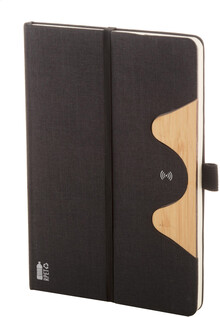 RPET blok s bezdr�tovou nab�je�kou Chatom, �ern�