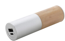 Power banka Ralubo Tube, stbrn