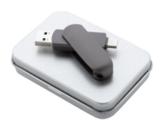 OTG USB flash disk Gigax, tmav ed