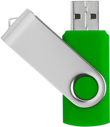 USB flash disk TwistDrive, zelen