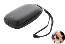 Power banka s ohvaem rukou PowerPalm, ern