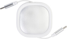 Nab�jec� kabel USB-C 60W Cabsle Plus, b�l�