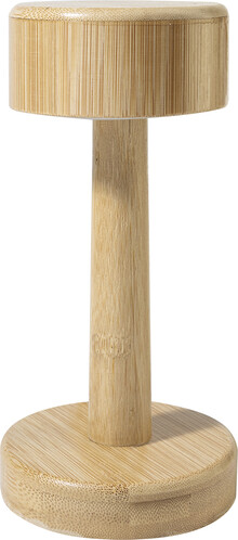 Bambusov� stoln� lampa Lumboo, p��rodn�