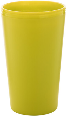 Termo hrnek na zakzku CreaCup, limetkov zelen