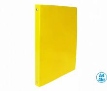 Poada LUMA A4, 2,5 cm, 4 krouky, neonov lut