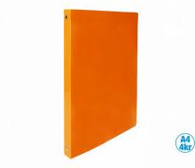 Poada LUMA A4, 2,5 cm, 4 krouky, neonov oranov