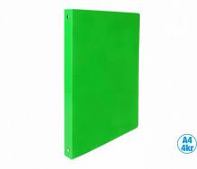 Poada LUMA A4, 2,5 cm, 4 krouky, neonov zelen