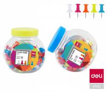 P�IP�N��KY DELI BAREVN�, v plastov� d�ze 100ks