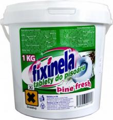 FIXINELA tablety Pissoir, borovice 1 kg