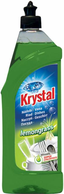 KRYSTAL 750 ml, na ndob, lemongrass