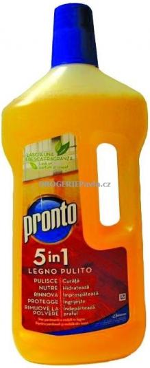 istc prostedek na podlahy Pronto, mdlov, na devn podlahy, 750 ml