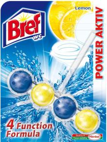 Zvsn WC blok Bref Power Aktiv, Juicy Lemon, 50 g