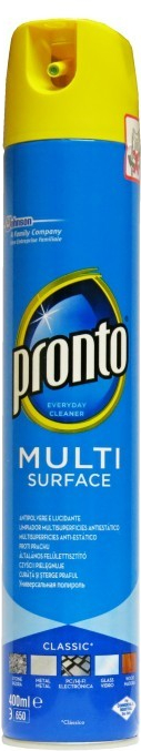 Pronto Multi-Surface cleaner 400ml modr