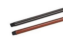 Ty ke smetku, jemn zvit, pogumovan, ern, 130 cm