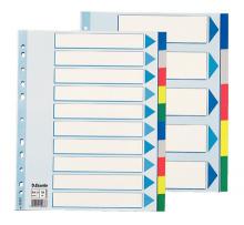 Rozaova Esselte A4 Maxi, mix barev, 10 list