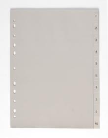 Rozaova Karton PP A4, 1 - 10, 10 list