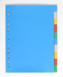 Rozaova Karton PP A4, mix barev, 10 list