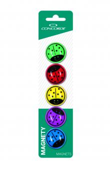 Magnety 35 mm Concorde / 5 ks