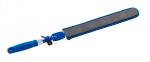 Drk na prachovku SNAKE, ohebn, 60 cm, plast, modr