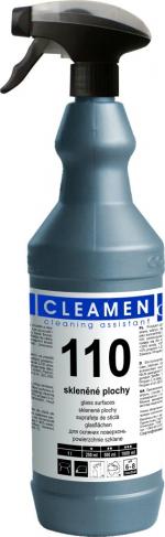 CLEAMEN 110 sklenn plochy 1l s rozprachem