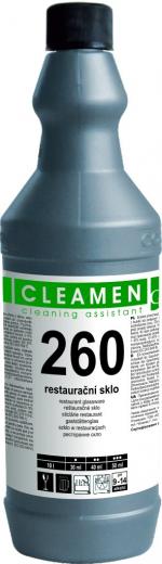 CLEAMEN 260 restauran sklo 1l