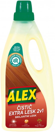 istc prostedek na devo Alex 2v1, magic wood, 750 ml
