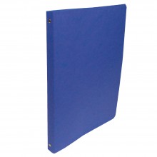 Poada HIT OFFICE A4, mkk desky, prepn, 4 krouky, tvame modr