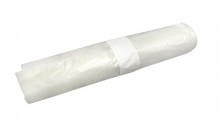 Pytle na odpad 60 l, 30 mic, transparentn, 25ks v roli