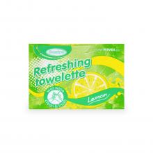 Osvujc citronov ubrousky, 250 ks