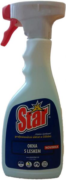 STAR na okna 500ml s leskem