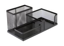 Stojnek s kostkou Concorde, kovov, ern