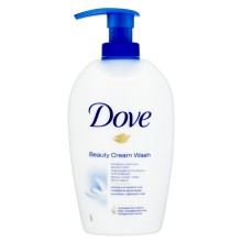 Tekut mdlo Dove cream, s dvkovaem, 250 ml