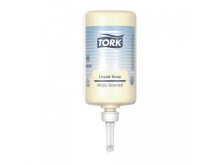 Tekut mdlo Tork 420501, jemn parfmovan, krmov, 1 l, systm S1