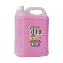 Tekut mdlo Mitia Family, Spring flowers, fialov, 5 l