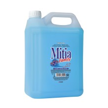 Tekut mdlo Mitia Family, Ocean fresh, modr, 5 l