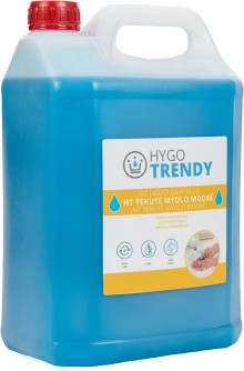 Tekut mdlo Trendy, modr, 5 l