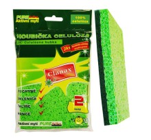 Houbiky na ndob celulosa natura, 2 ks