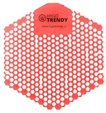 STKO DO PISORU TRENDY WAVE, erven, Kiwi/grepfruit