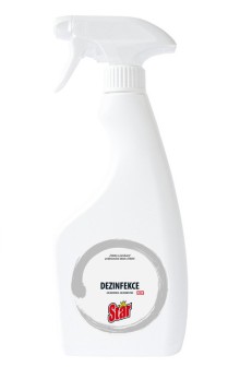 Dezinfekce na povrchy STAR, rozpraova, 500 ml